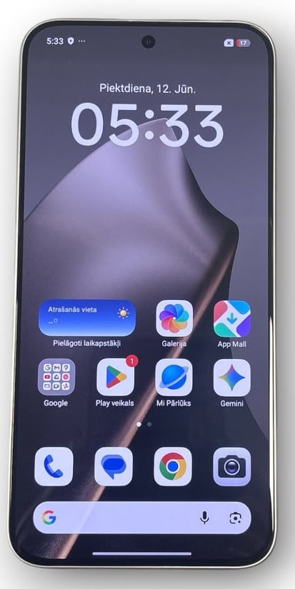 Xiaomi 15T 256GB 12GB RAM